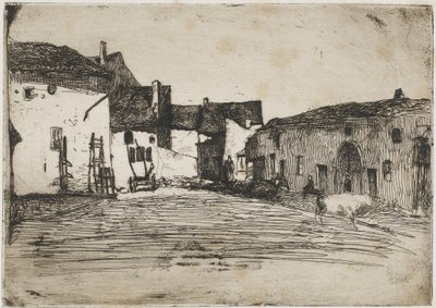 Liverdun, 1858 da James Abbott McNeill Whistler